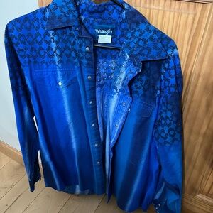 Wrangler Western Pearl Snap